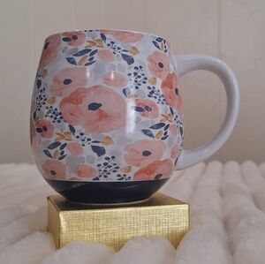 Lighthouse Christian Products Floral Mug “Sweet Friend” Proverbs 27:9 Mug 18 Oz